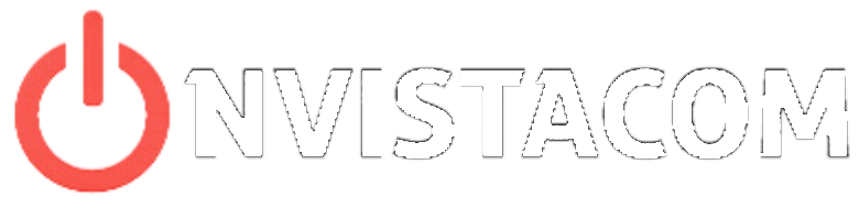 onvistacom Logo Transparent weiss